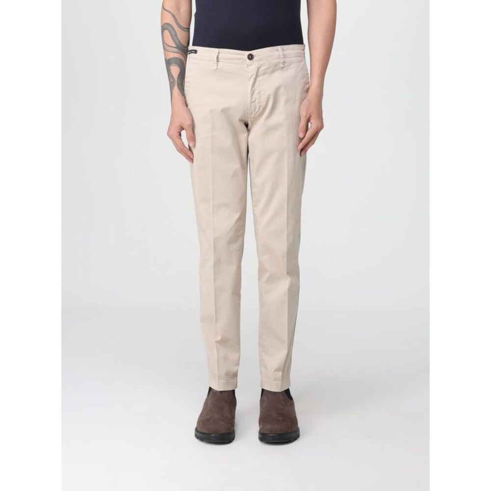 Xc Pants Men Yellow Cream